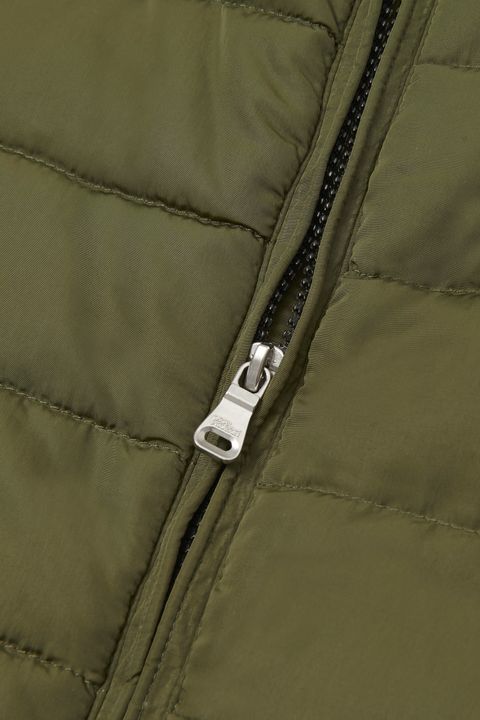 Regular Fit Liner Functional Nylon Waistcoat