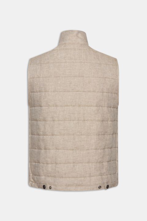 Liner Linen Waistcoat