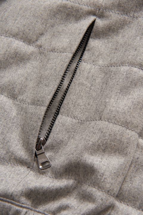 Regular Fit Liner Flannel Waistcoat