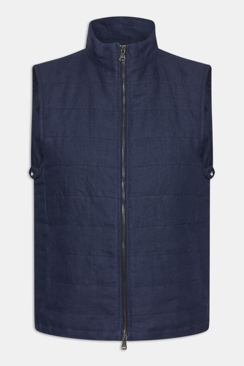 Liner Linen Waistcoat