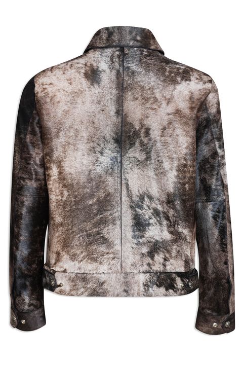 Logner leather jacket