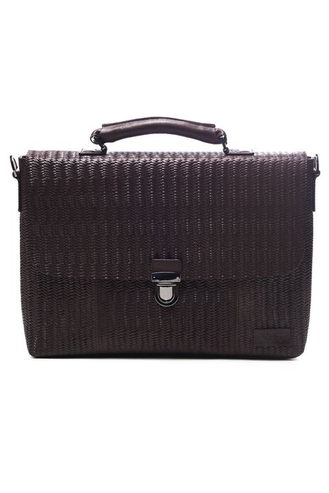 Braided briefcase 15”