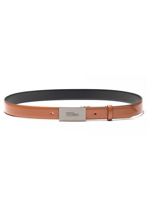 Van Leather belt logo 30 mm