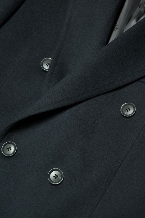 Penley double breasted coat