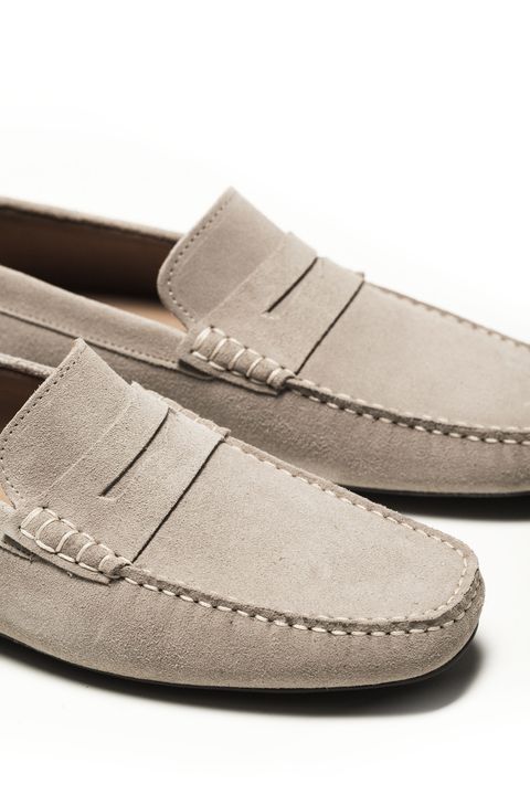 Pierre suede loafers