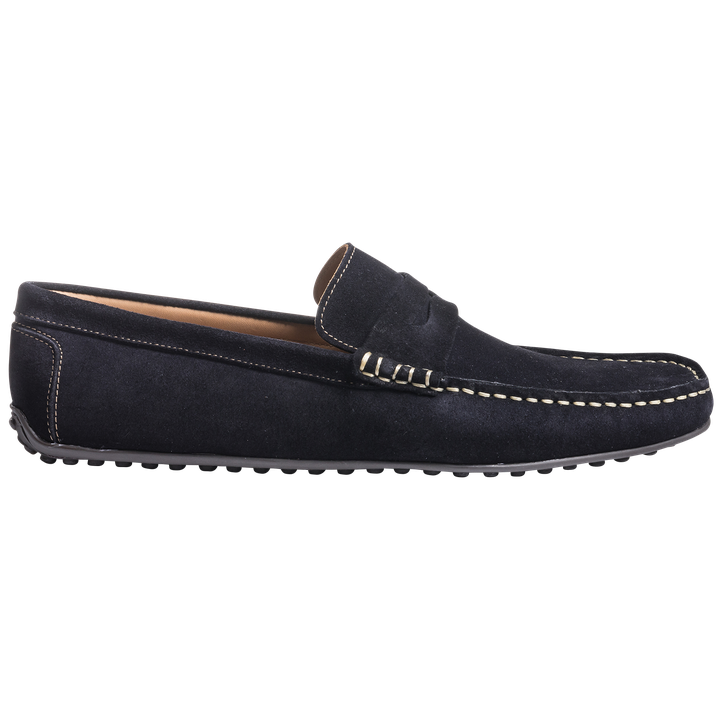 Pierre suede loafers