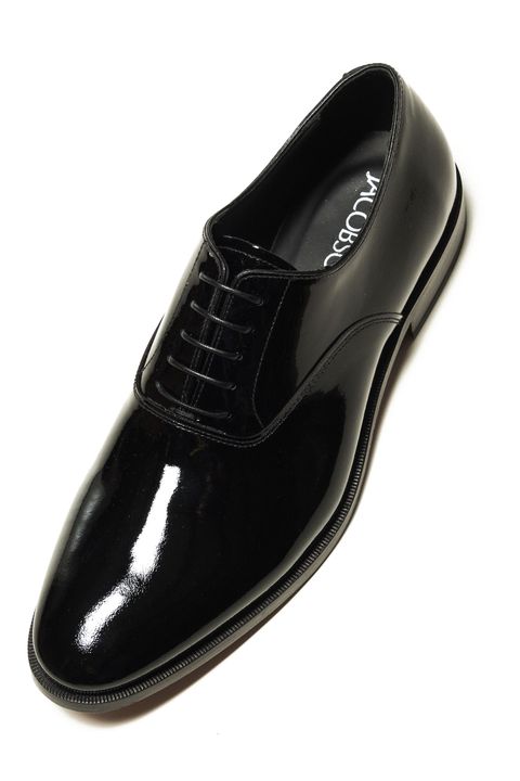 Prince patent leather shoes