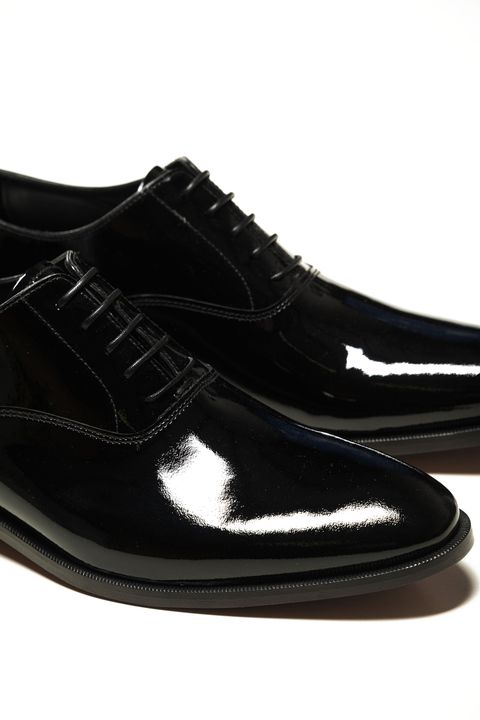 Prince patent leather shoes