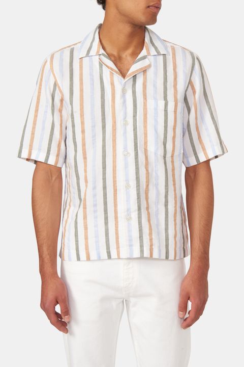Cuban Stripe Shirt