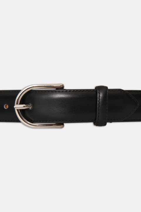 French Boxcalf Leather Belt