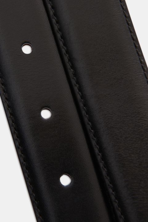 French Boxcalf Leather Belt