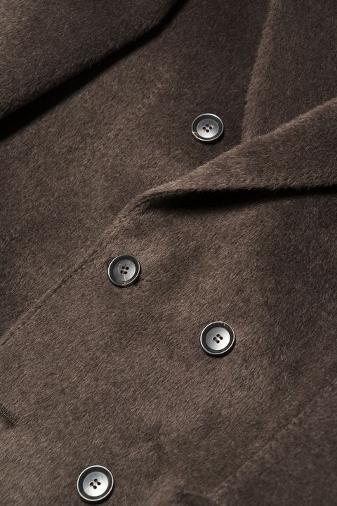 Saul Delux double breasted Coat
