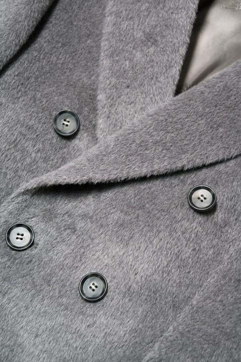 Saul Delux double breasted Coat