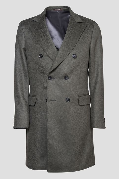 Saul Delux double breasted coat