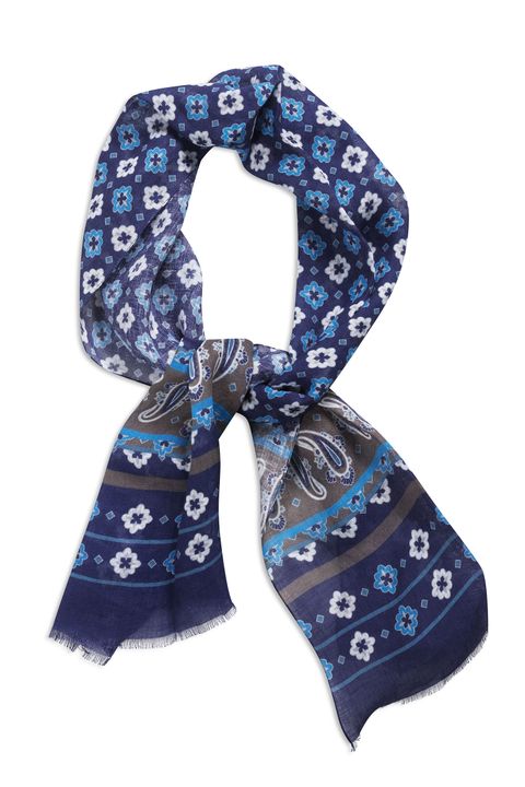 Printed Linen scarf