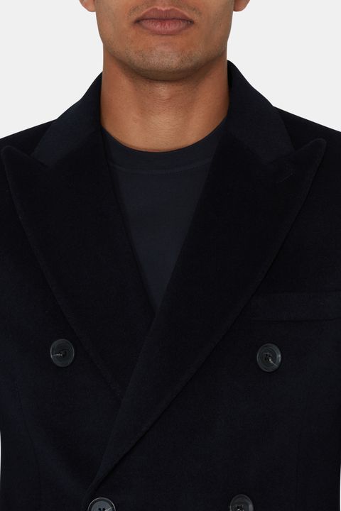 Silvain double breasted Coat