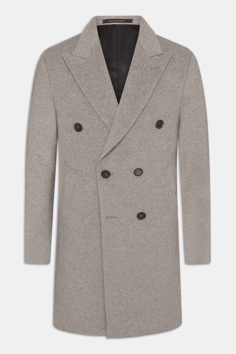 Slater double breasted Coat