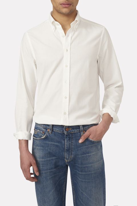 Button down Cord shirt