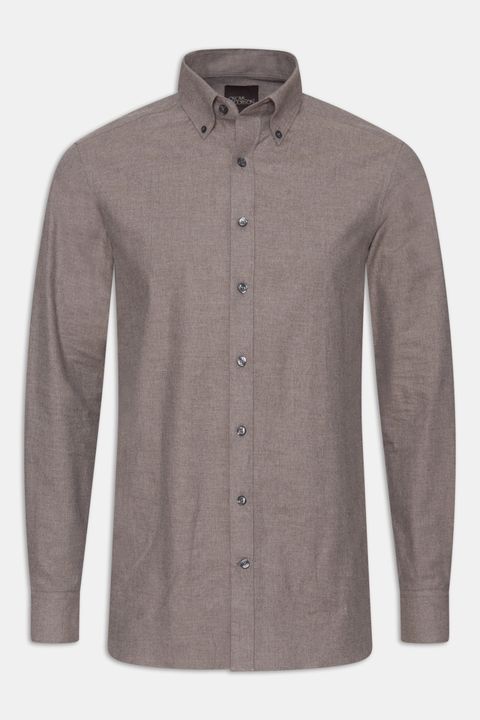 Button down flannel shirt