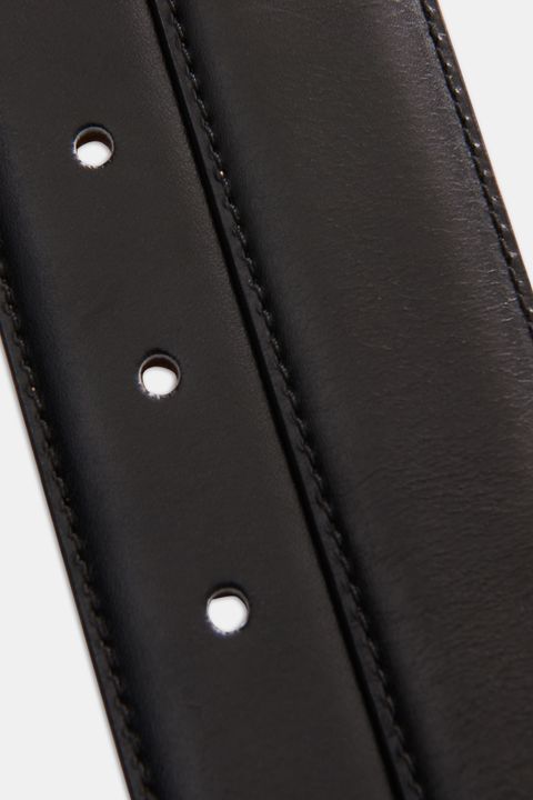 French Boxcalf Leather belt