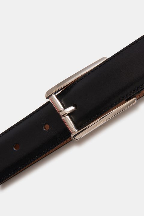 Boxcalf Leather belt