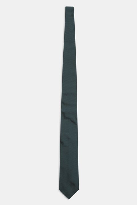Single colour Silk tie