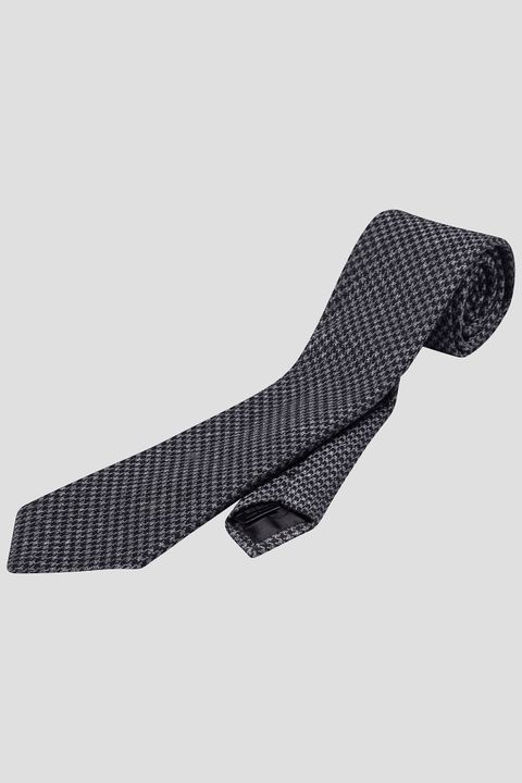Wool & silk tie