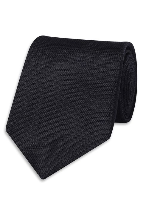 Silk tie with texture