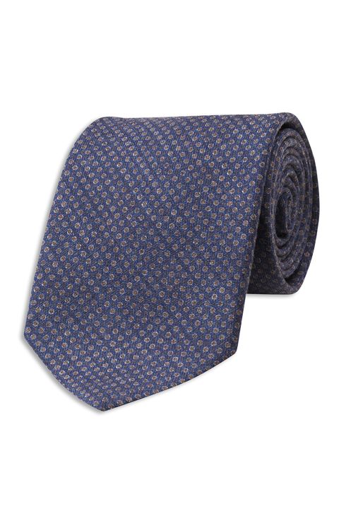 Dotted wool tie