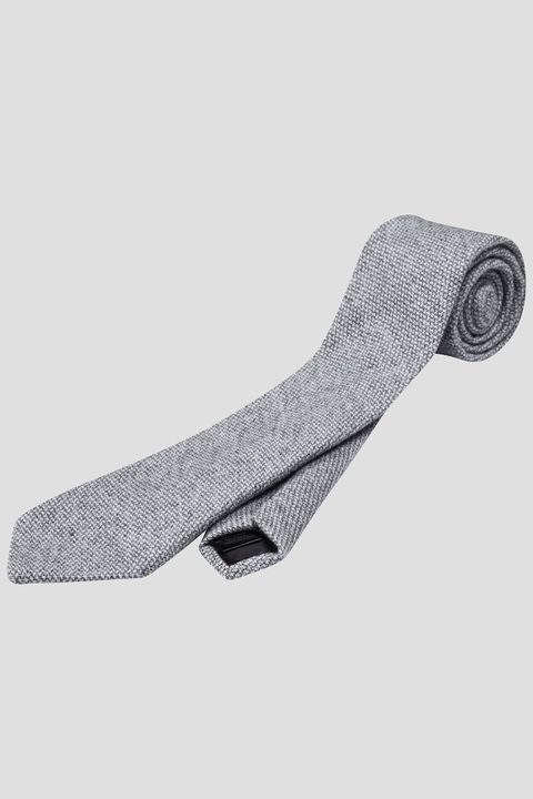 Wool & cashmere tie