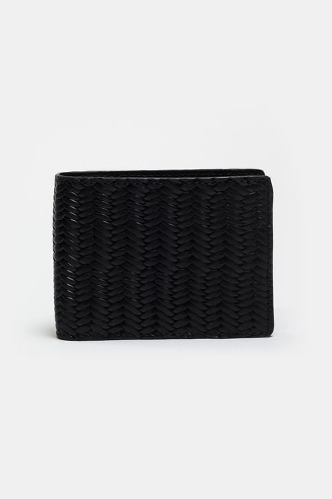 Trond Braided wallet