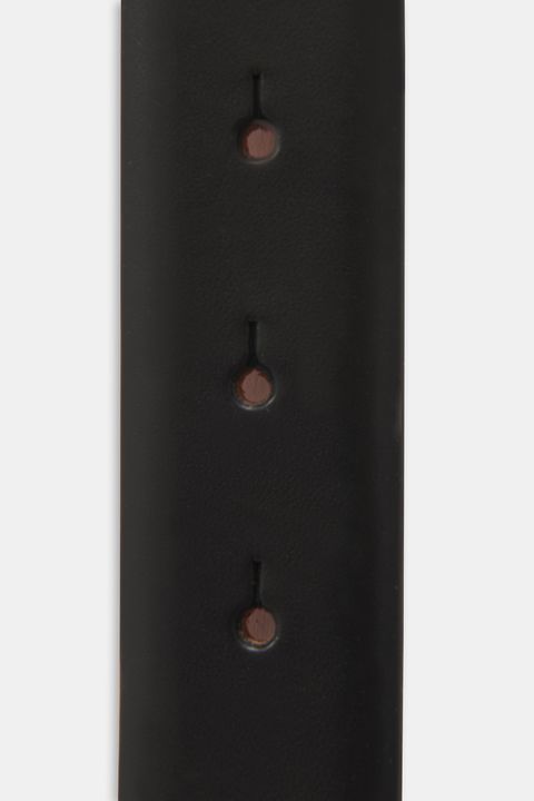 Van Leather belt logo 30 mm