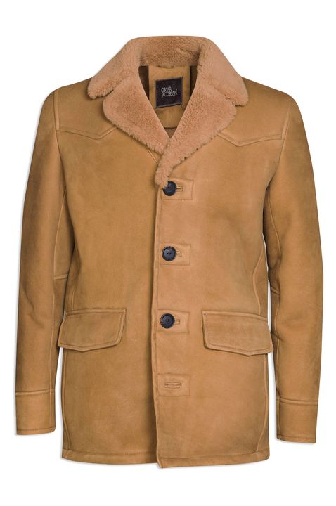 Wayland shearling coat