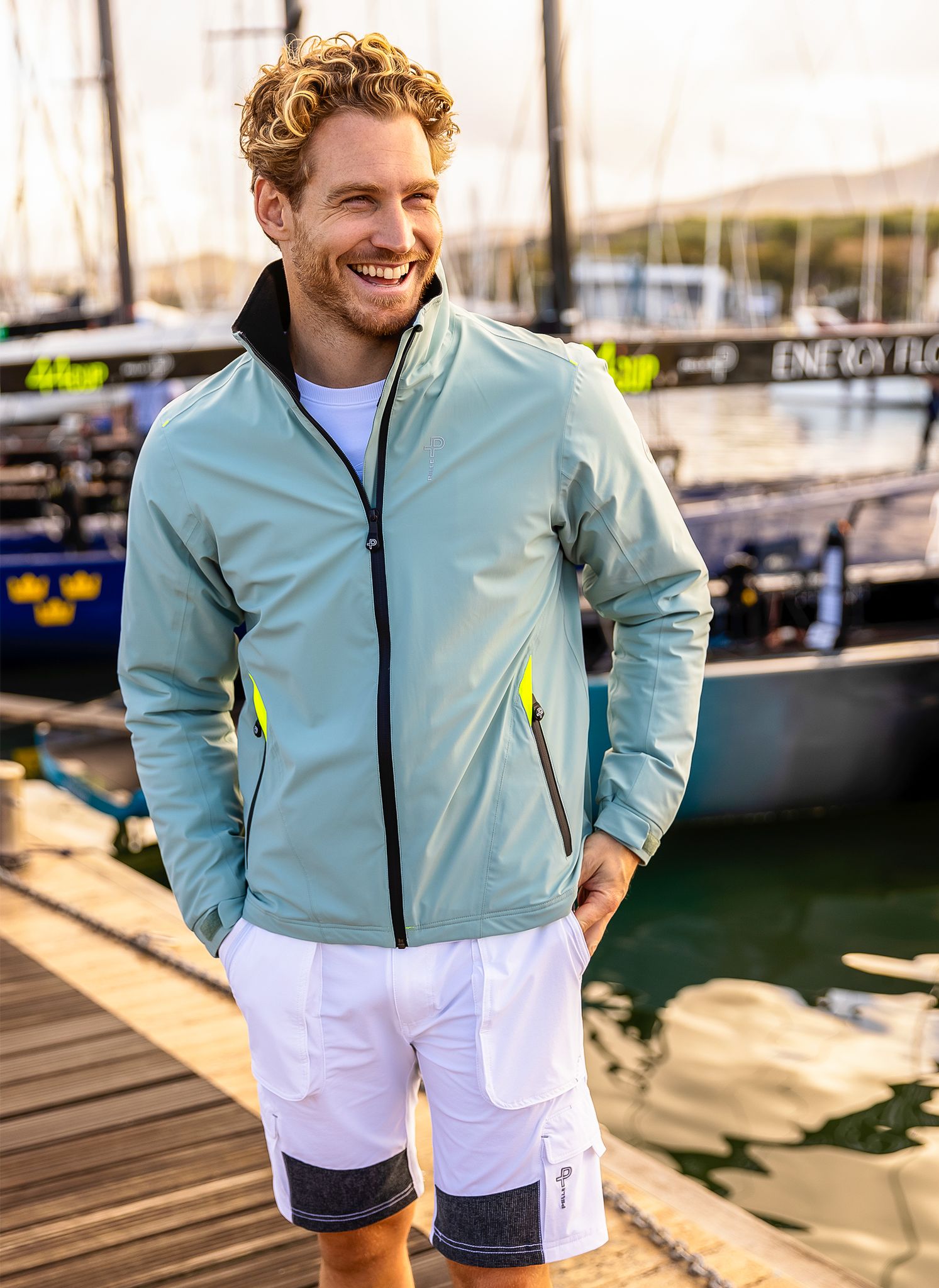 windbreaker herr golf