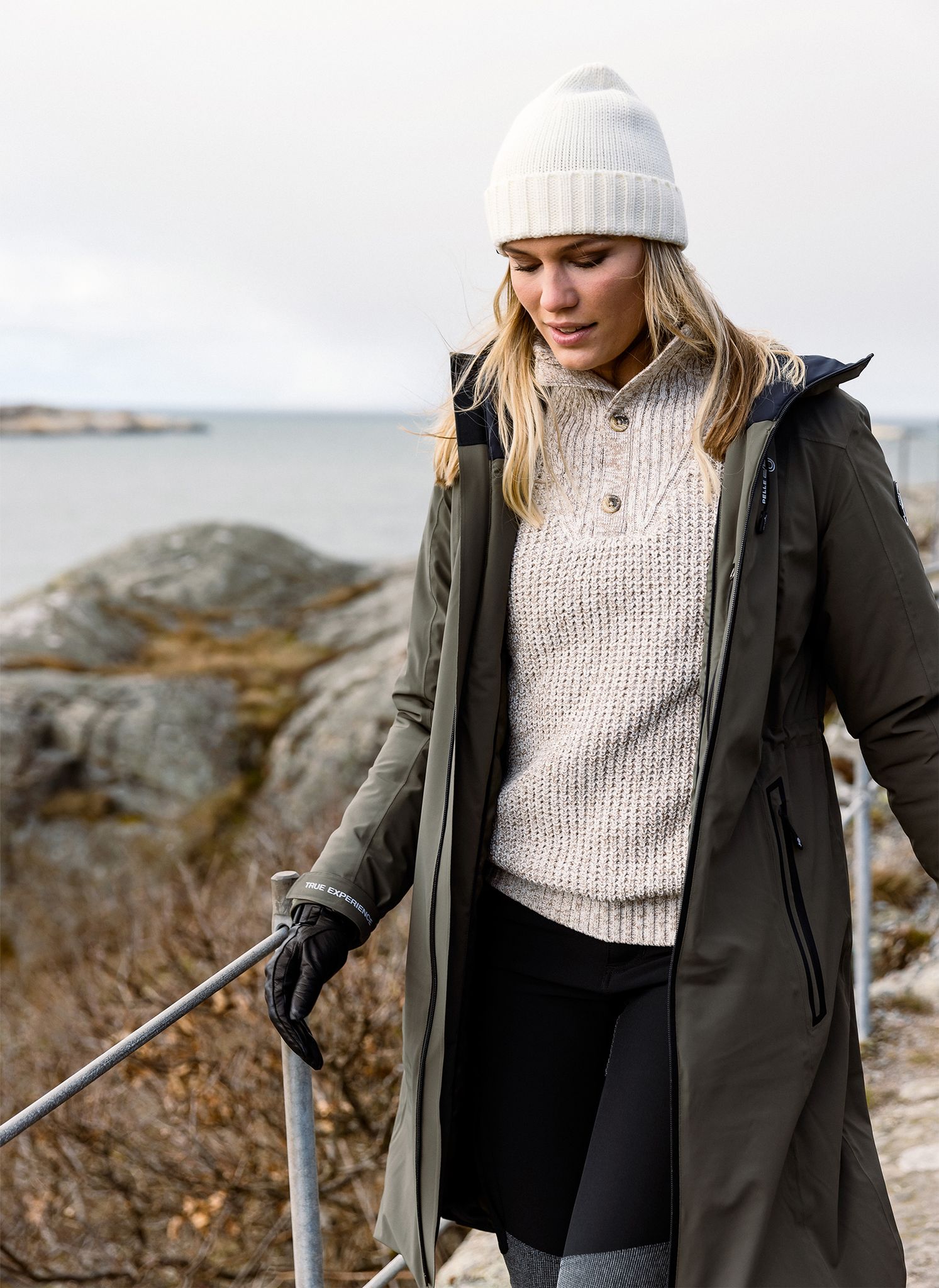 stylish lightweight waterproof jacket