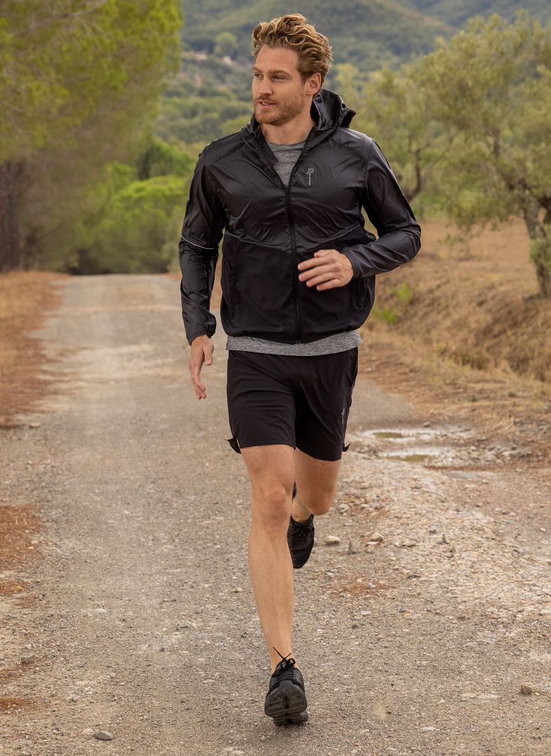 Pantalon jogging homme noir Core Picsil - HOME FIT TRAINING