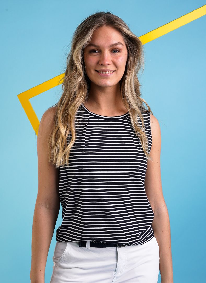 W Asana Sleeveless Top