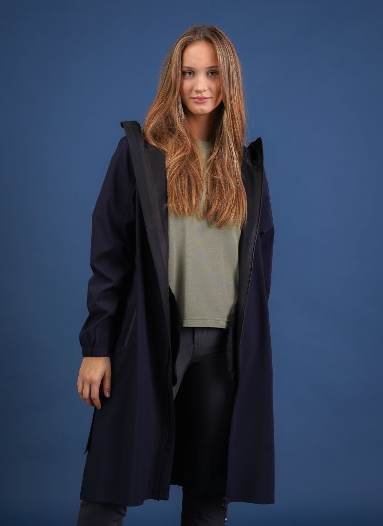 W Drizzle rain coat