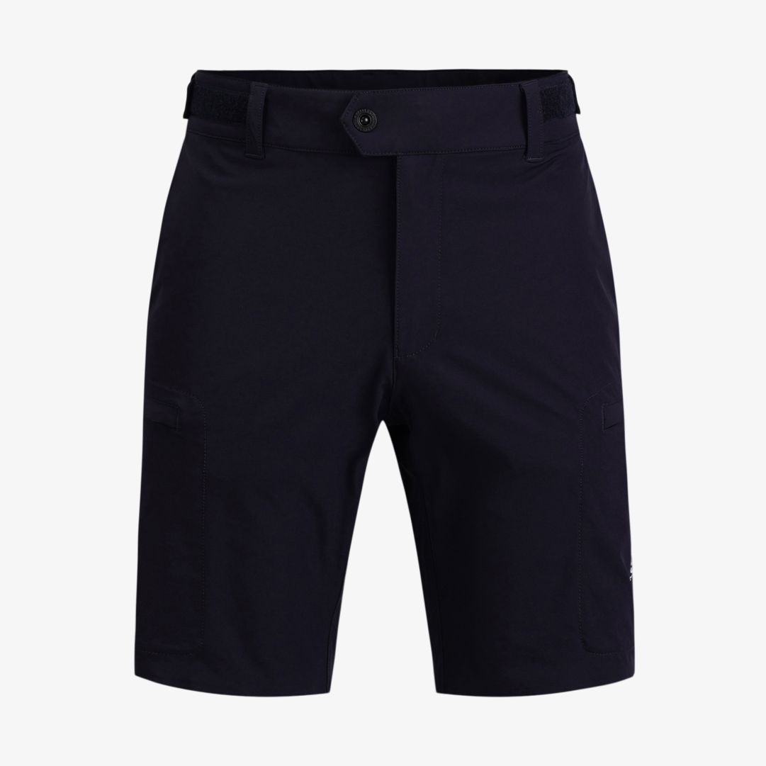 1200 Active Shorts, Dk Navy Blue Sköna och följsamma shorts för en aktiv livsstil i vattenresistent och snabbtorkande stretchtyg