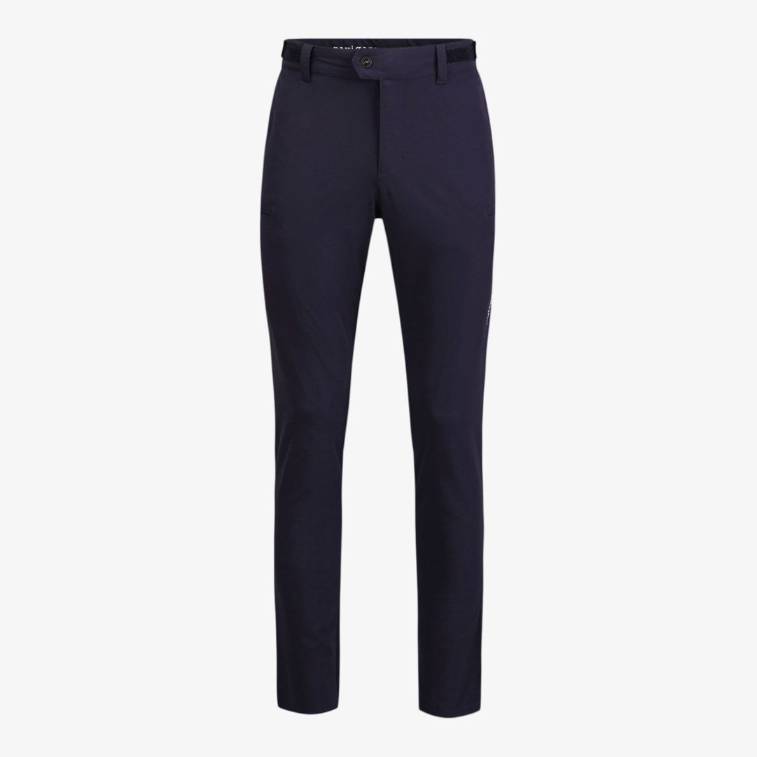 1200 Active Trousers, Dk Navy Blue Skön och följsam byxa för en aktiv livsstil i vattenresistent och snabbtorkande stretchtyg