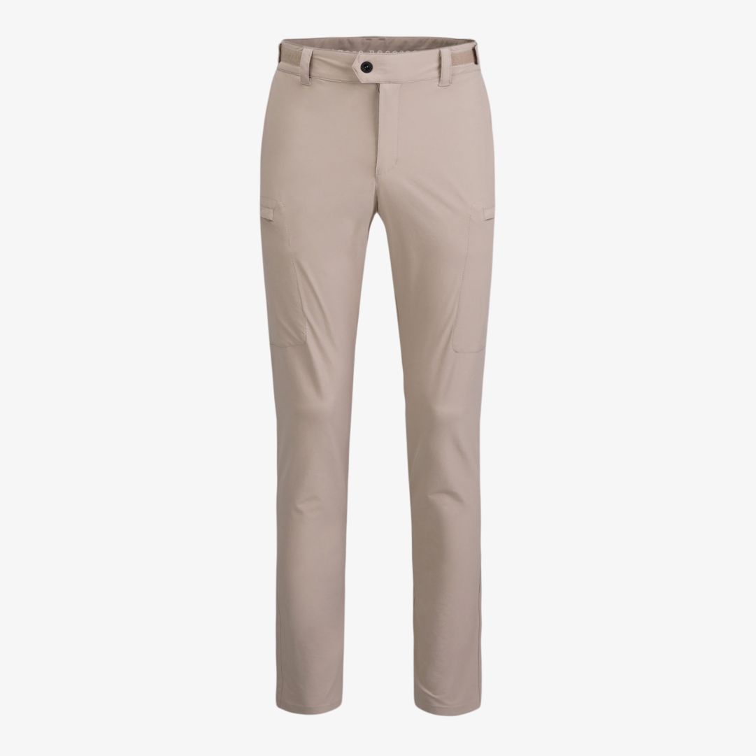 1200 Active Trousers, Tumbled Stone Skön och följsam byxa för en aktiv livsstil i vattenresistent och snabbtorkande stretchtyg