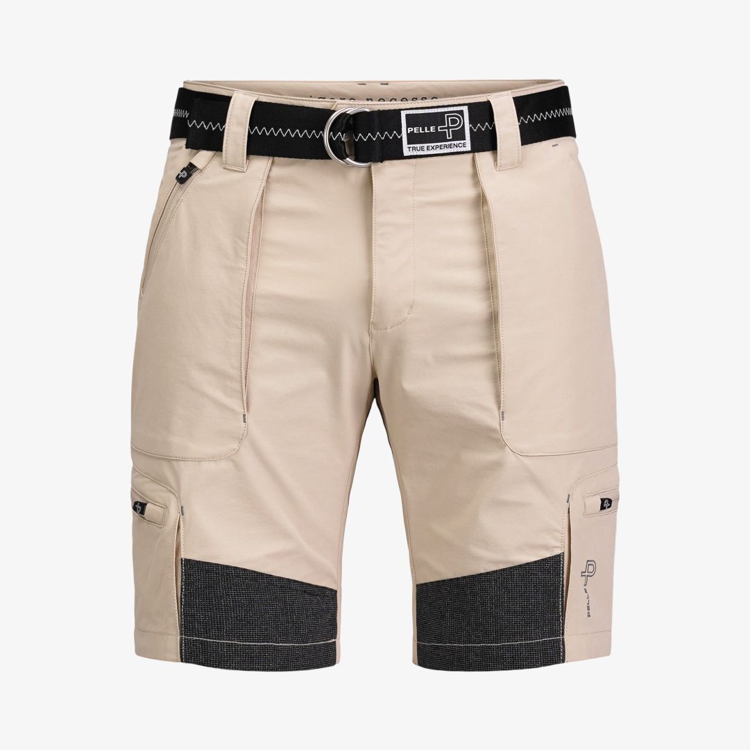 1200 Shorts, Lt. Beige Oak 1200 Shorts är riktiga trotjänare i garderoben och är normala i passformen