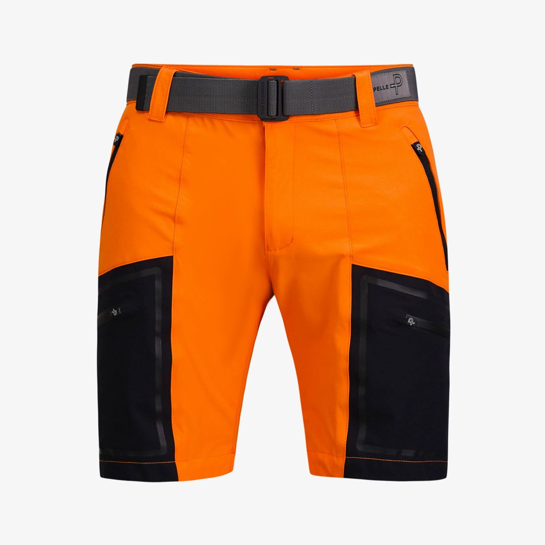 1300 shorts, Blazing Orange Vattenavvisande, snabbtorkande och förstärkta med slitstark Xyrplex - våra 1300 Shorts är kompatibla med de flesta äventyr