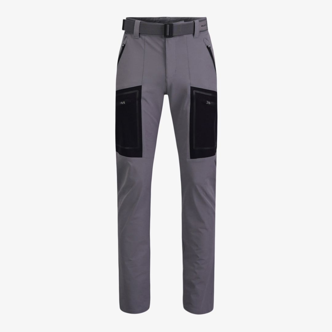 1300 Trousers, Granite En lika skön och följsam som tålig byxa för en aktiv livsstil i vattenresistent och snabbtorkande stretchtyg