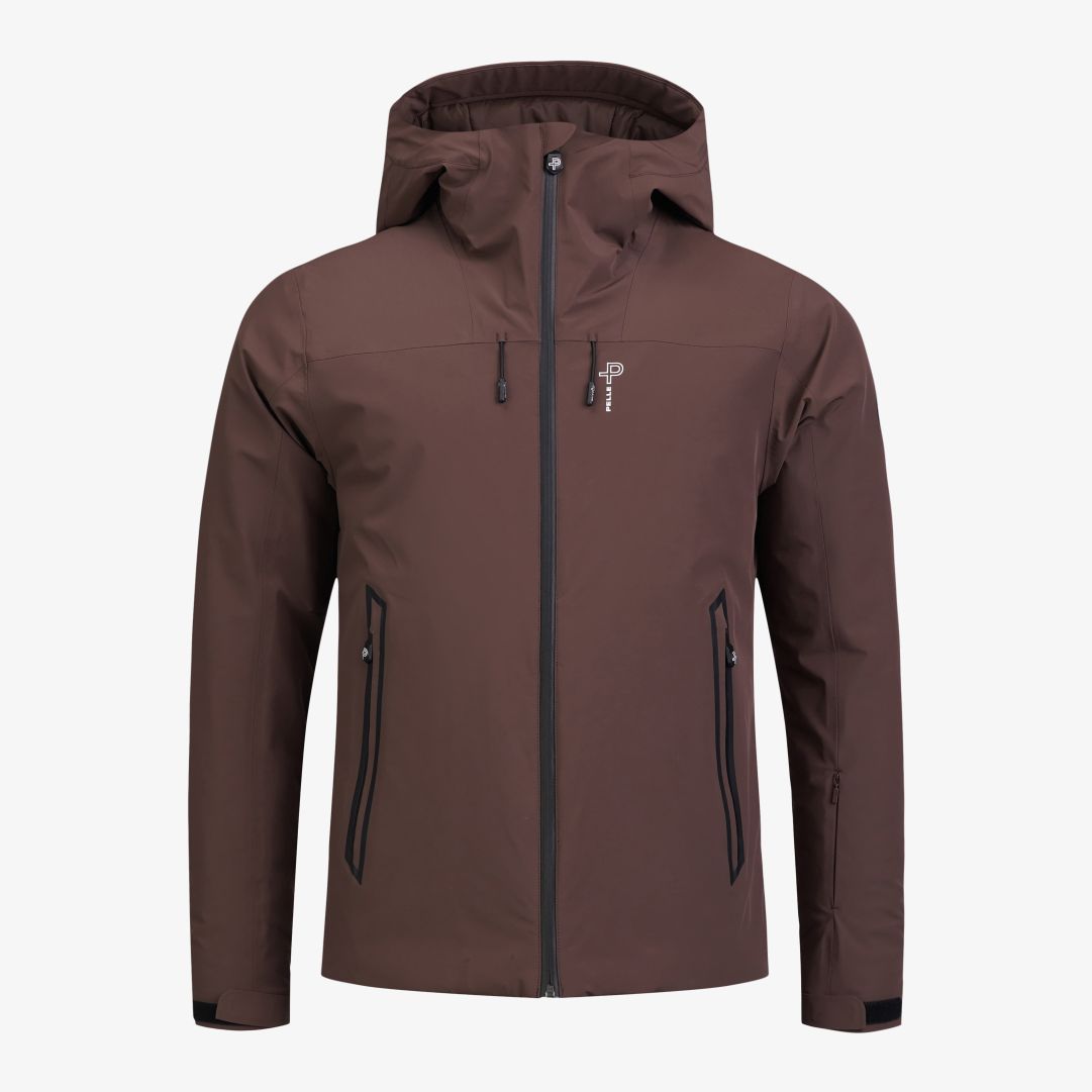 Ardor Jacket, Carob Brown Skydda dig mot alla vinterväder och höststormar