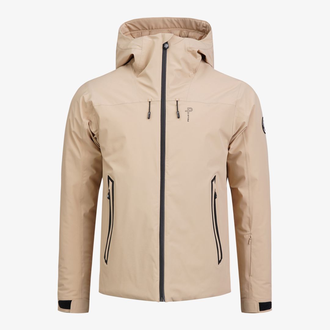 Ardor Jacket, Wheat Skydda dig mot alla vinterväder och höststormar
