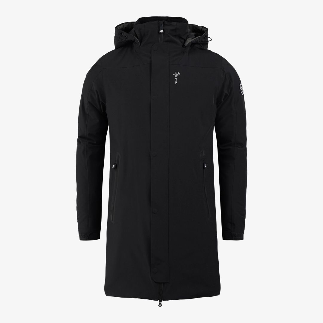 Ardor Parka, Ink Denna lätt vadderade parka är tillverkad i ett vind- och vattentätt, andningsbart material med Hi:RES® 15T2L stretchmembran