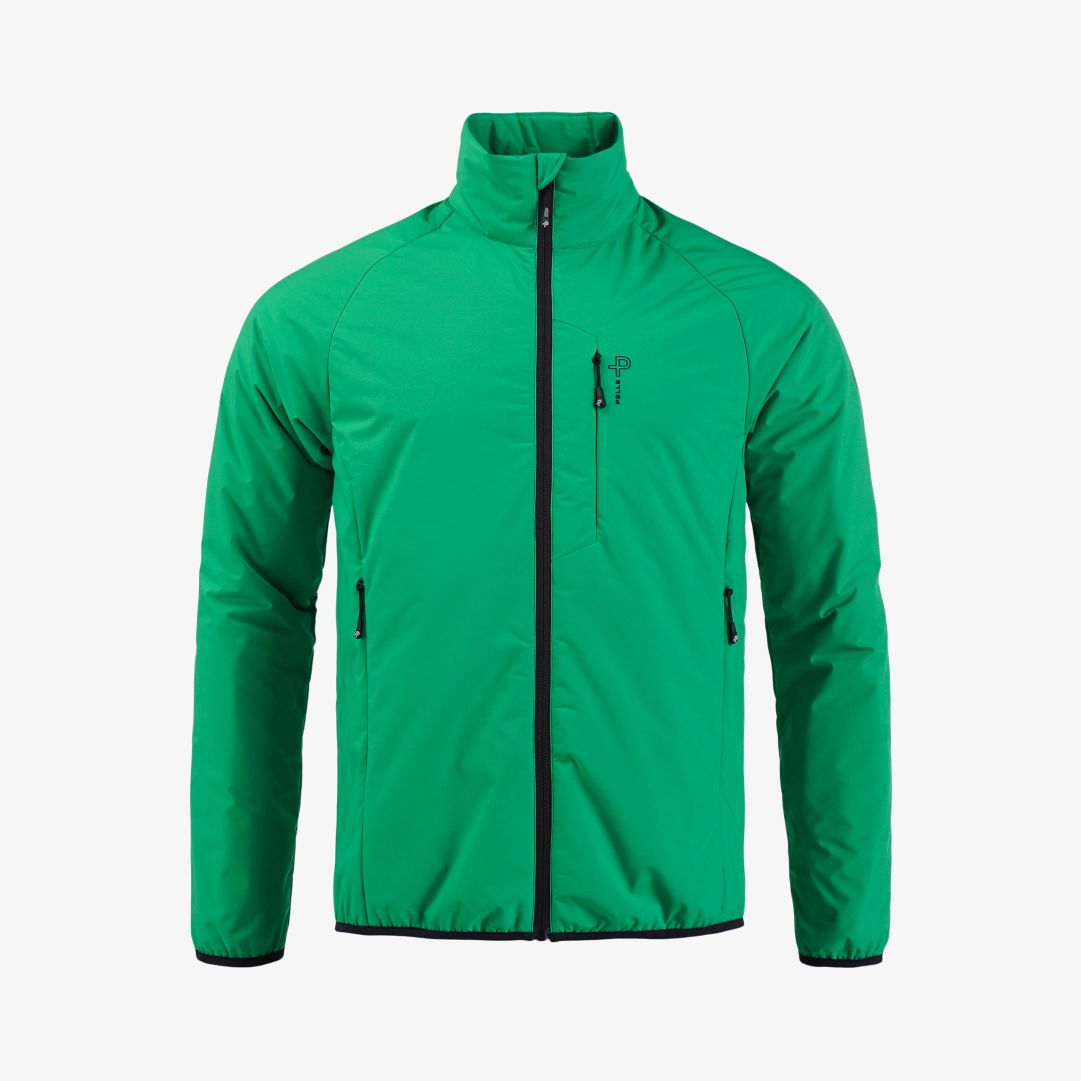 Arolla Aero Jacket, Envy green Högfunktionell lättviktsjacka för en aktiv livsstil utomhus