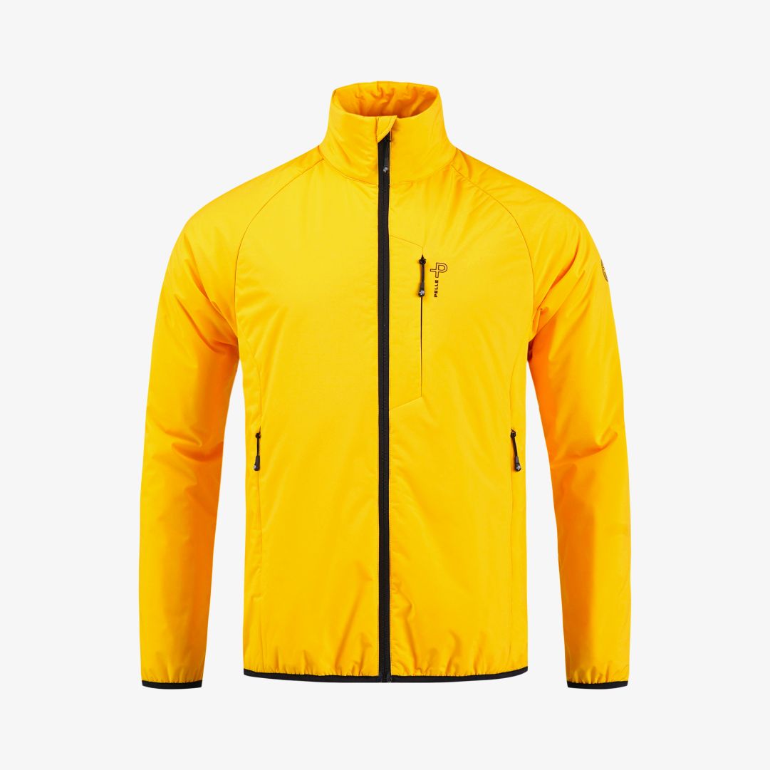 Arolla Aero Jacket, Sunflower Högfunktionell lättviktsjacka för en aktiv livsstil utomhus