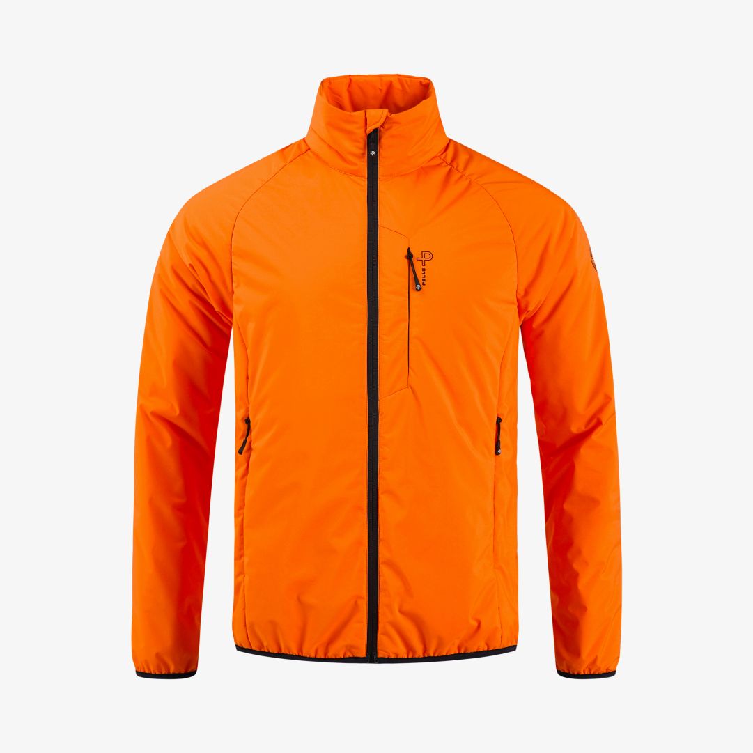 Arolla Aero Jacket, Blazing Orange Högfunktionell lättviktsjacka för en aktiv livsstil utomhus
